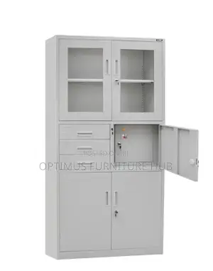 File Cabinet With a Safe