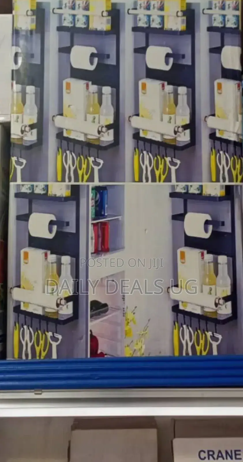 Fridge Storage Rack