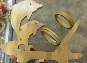 Wooden Wine Bottle Rack