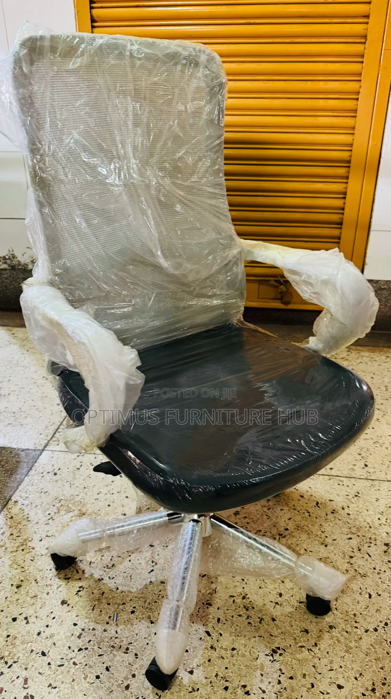 White Handle Chair