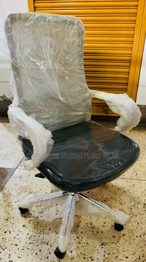 White Handle Chair