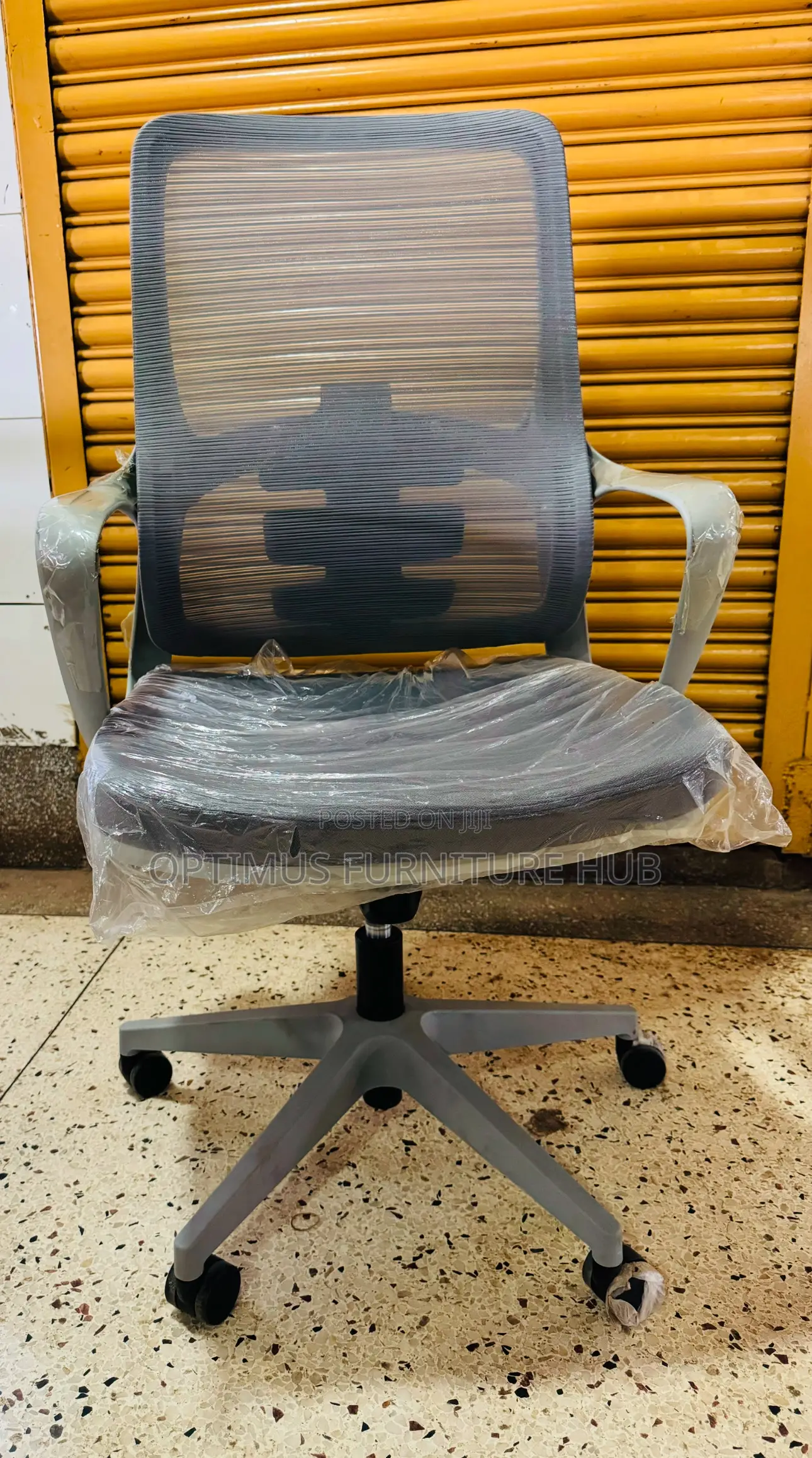 Gray Chair