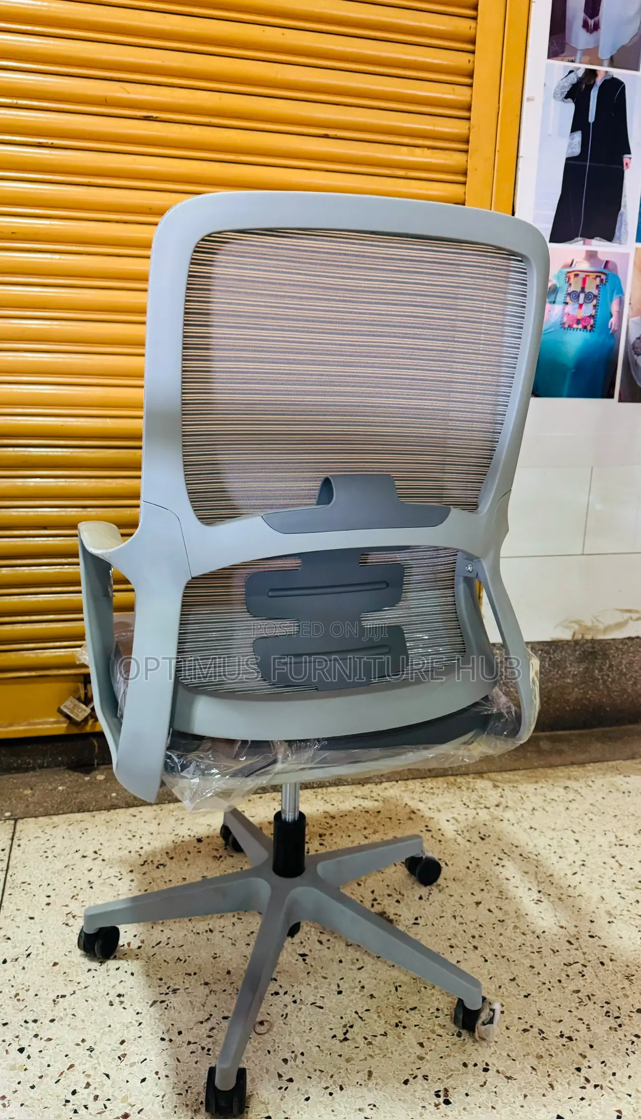Gray Chair