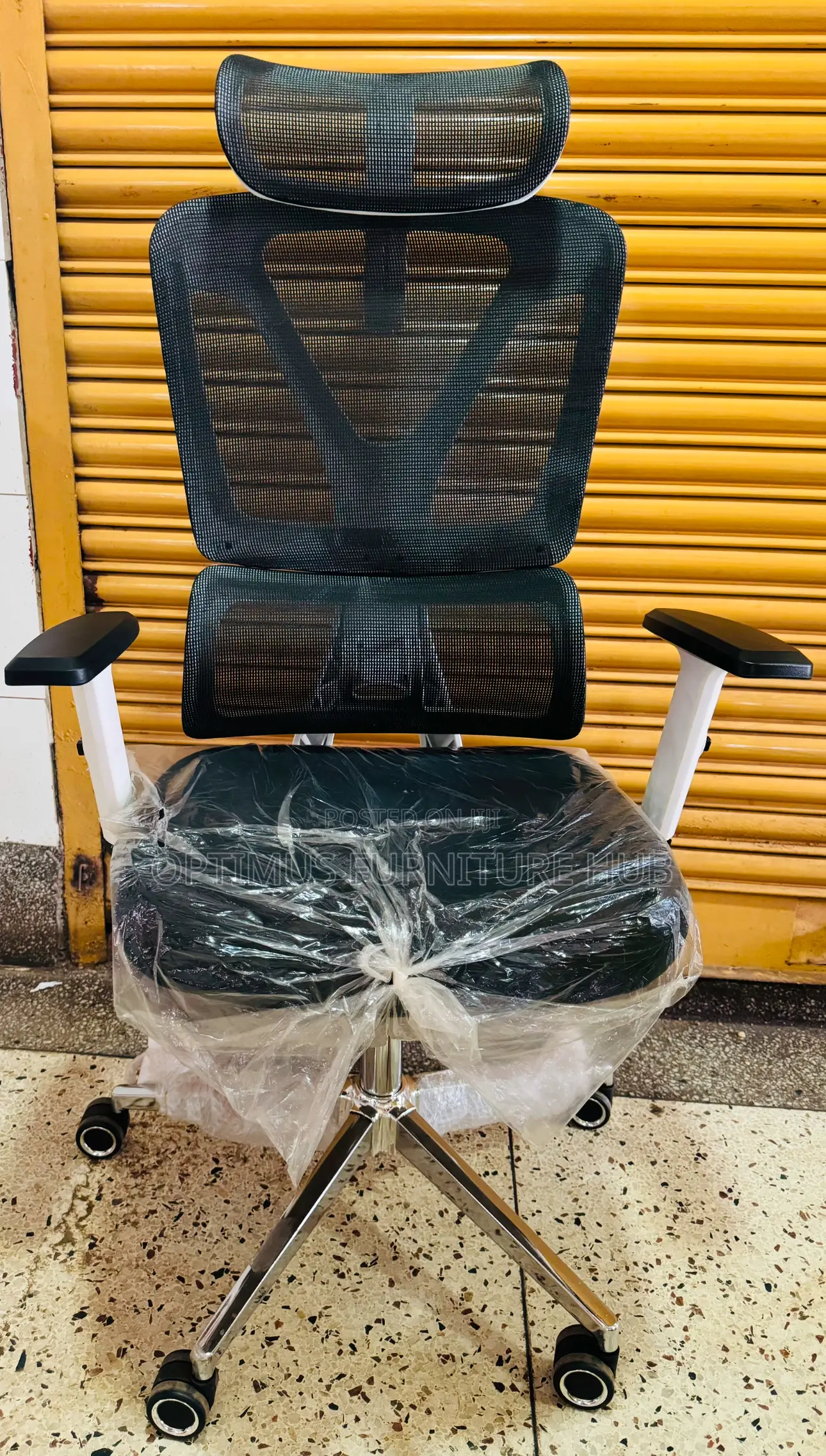 Curved Back Chair