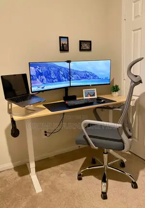 Adjustable Height Office Desk