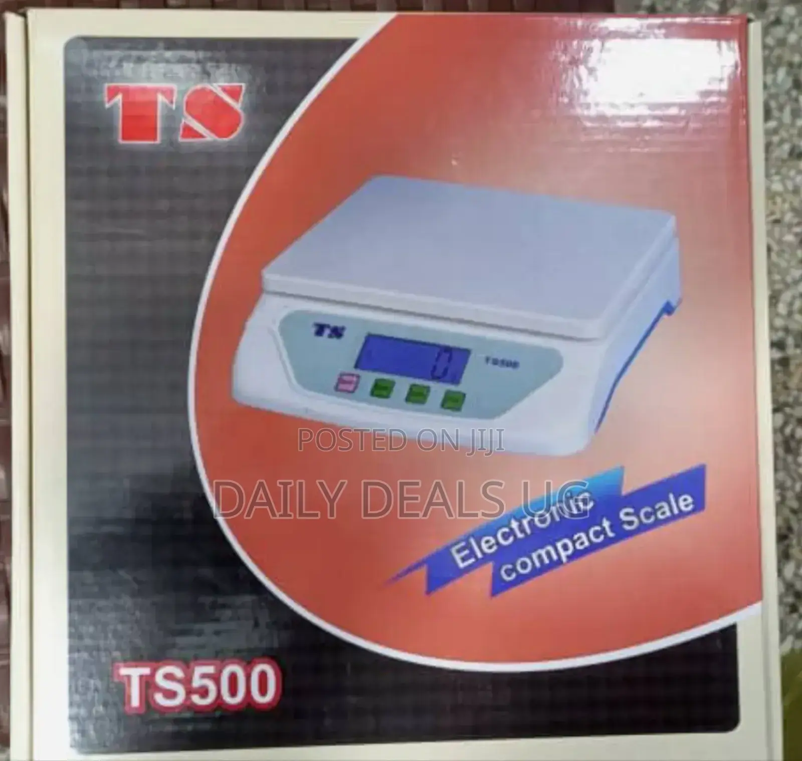 Electronic Computer Scale