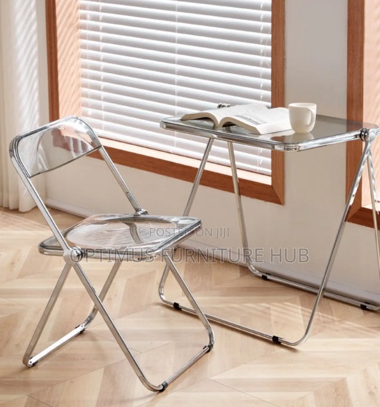 Foldable Table and Chair