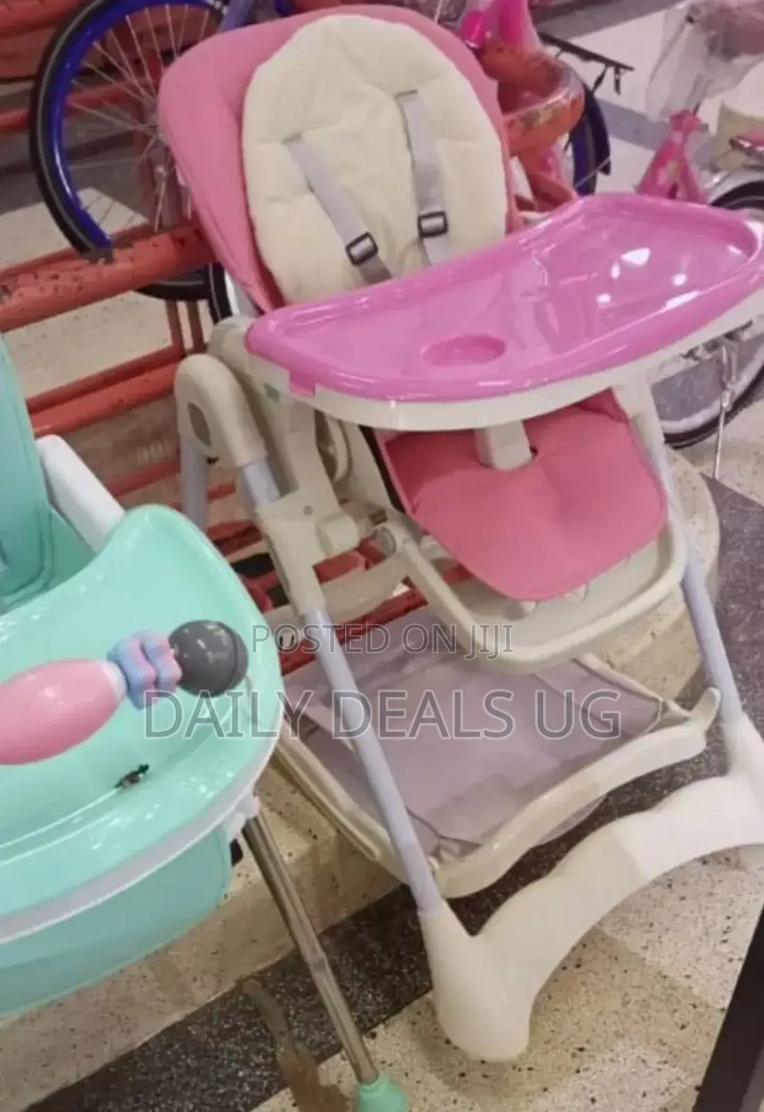Kids High Feeding Chair