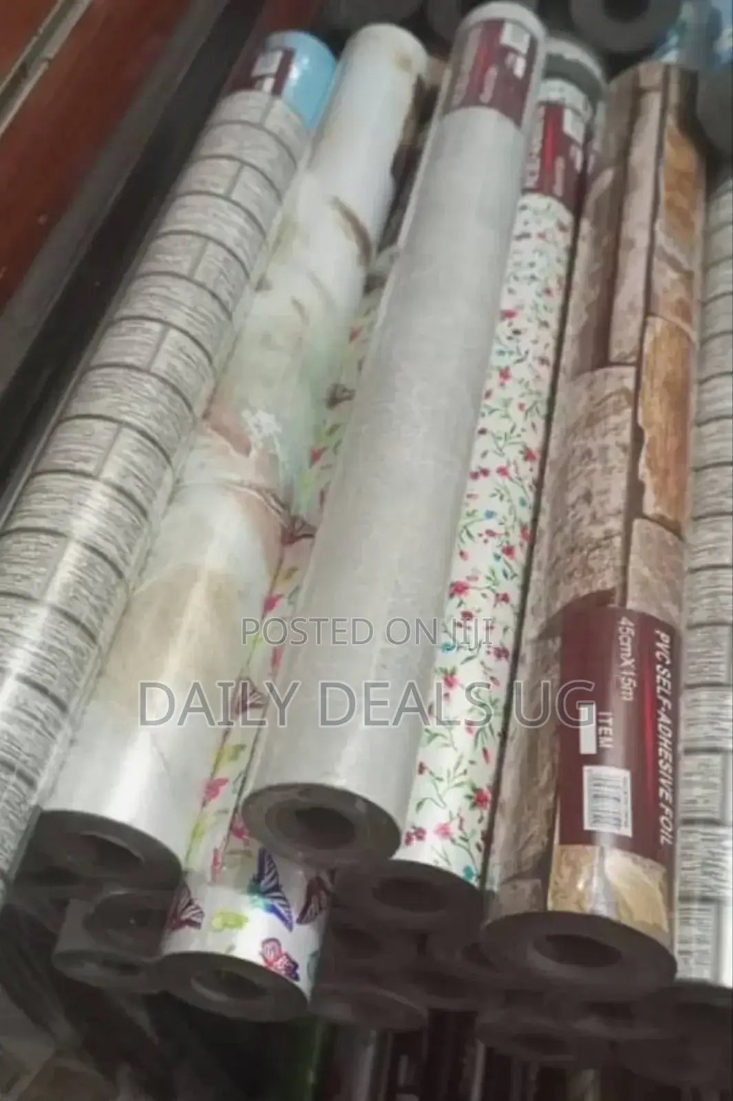 Mounted Wallpaper Stickers