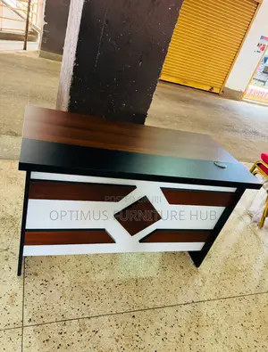 White Patched Table