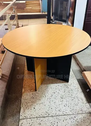 Round Boardroom Table