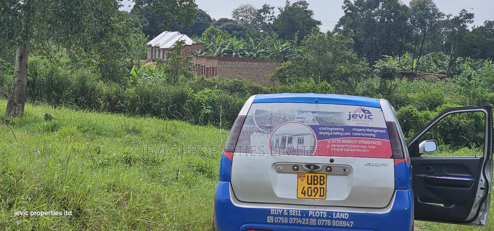 Wakiso - Namayumba Plots for Sale 100 MTRS Off Tarmac