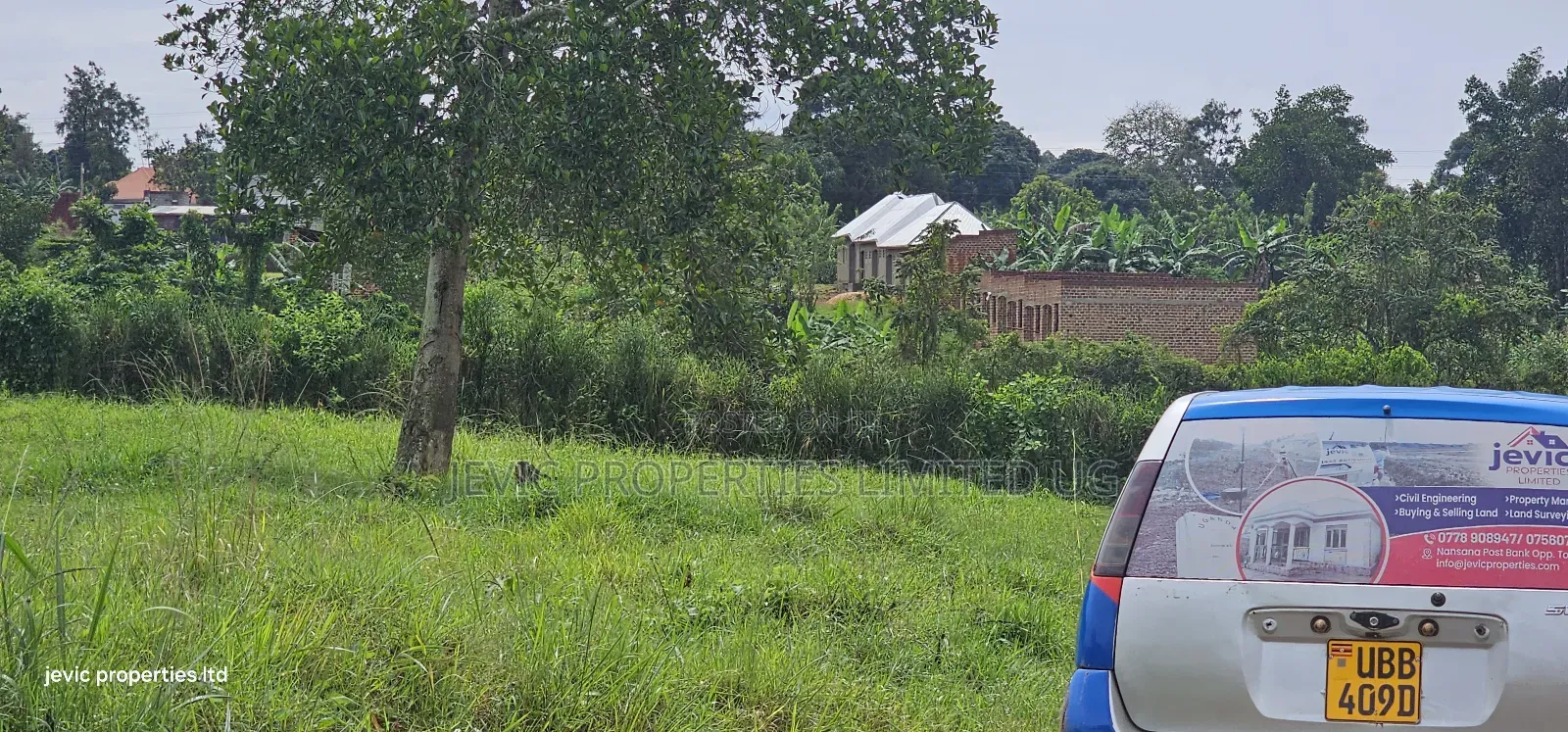 Wakiso - Namayumba Plots for Sale 100 MTRS Off Tarmac