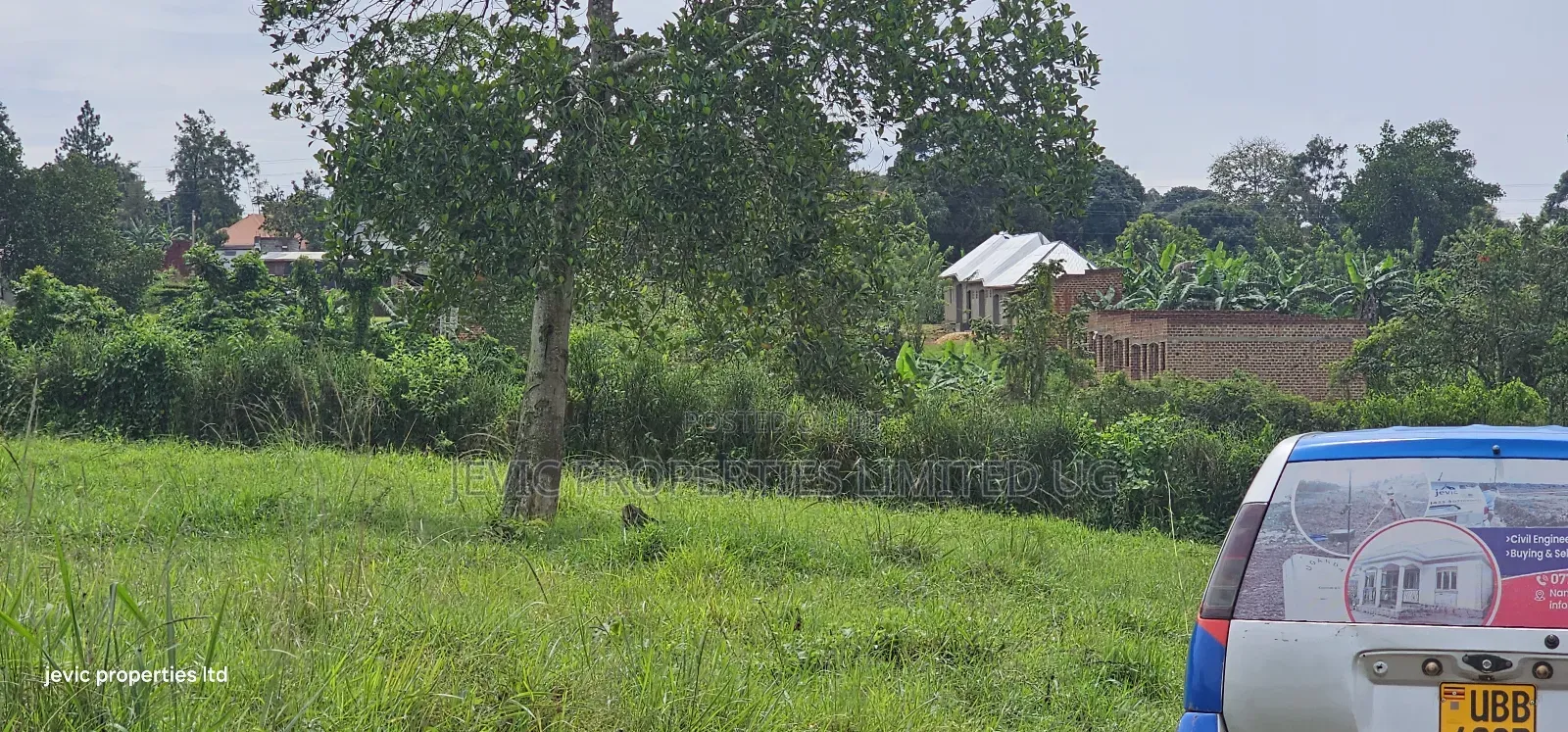 Wakiso - Namayumba Plots for Sale 100 MTRS Off Tarmac