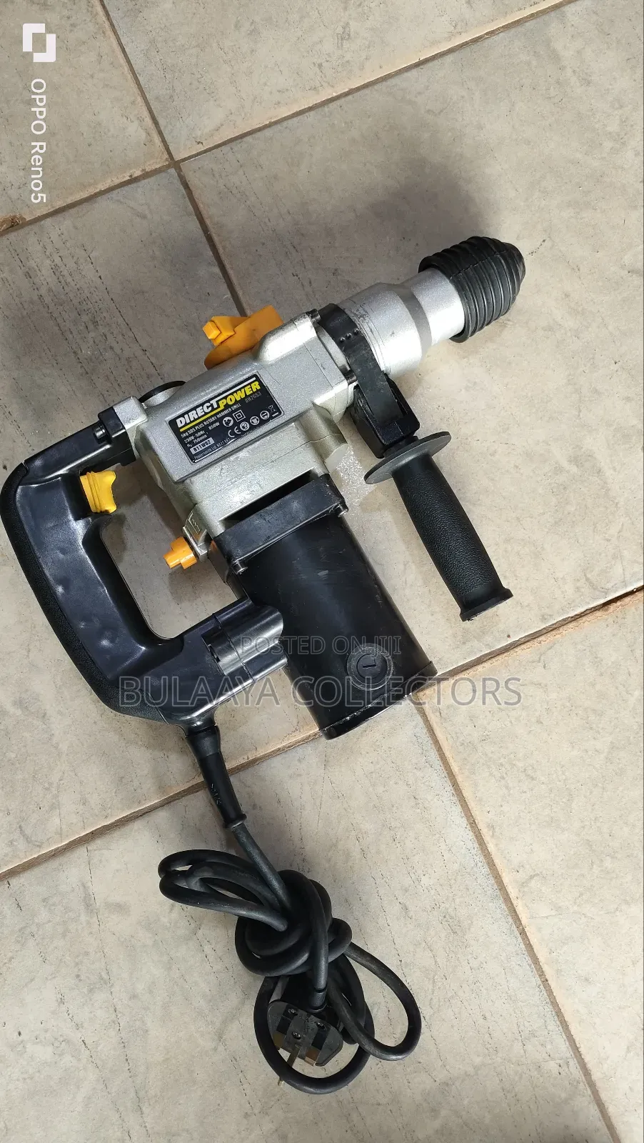 Direct Power Rotary Hammer Drill 850W UK Used