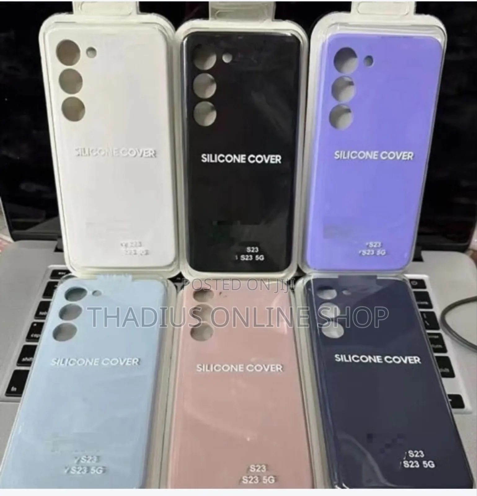 Samsung S23 and S23ultra Shinny Silicone Cases
