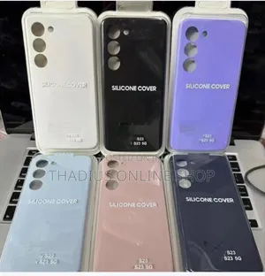 Samsung S23 and S23ultra Shinny Silicone Cases