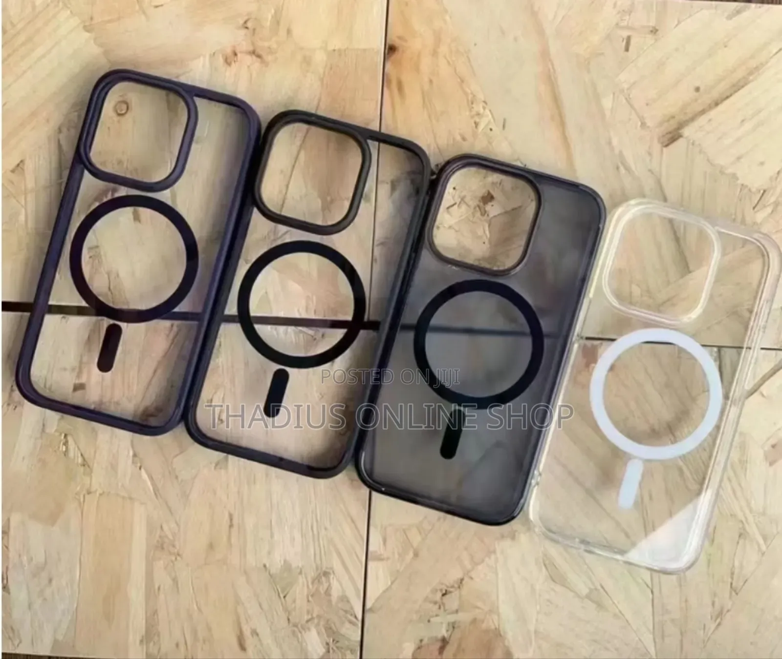 iPhone 14promax Transparent Covers