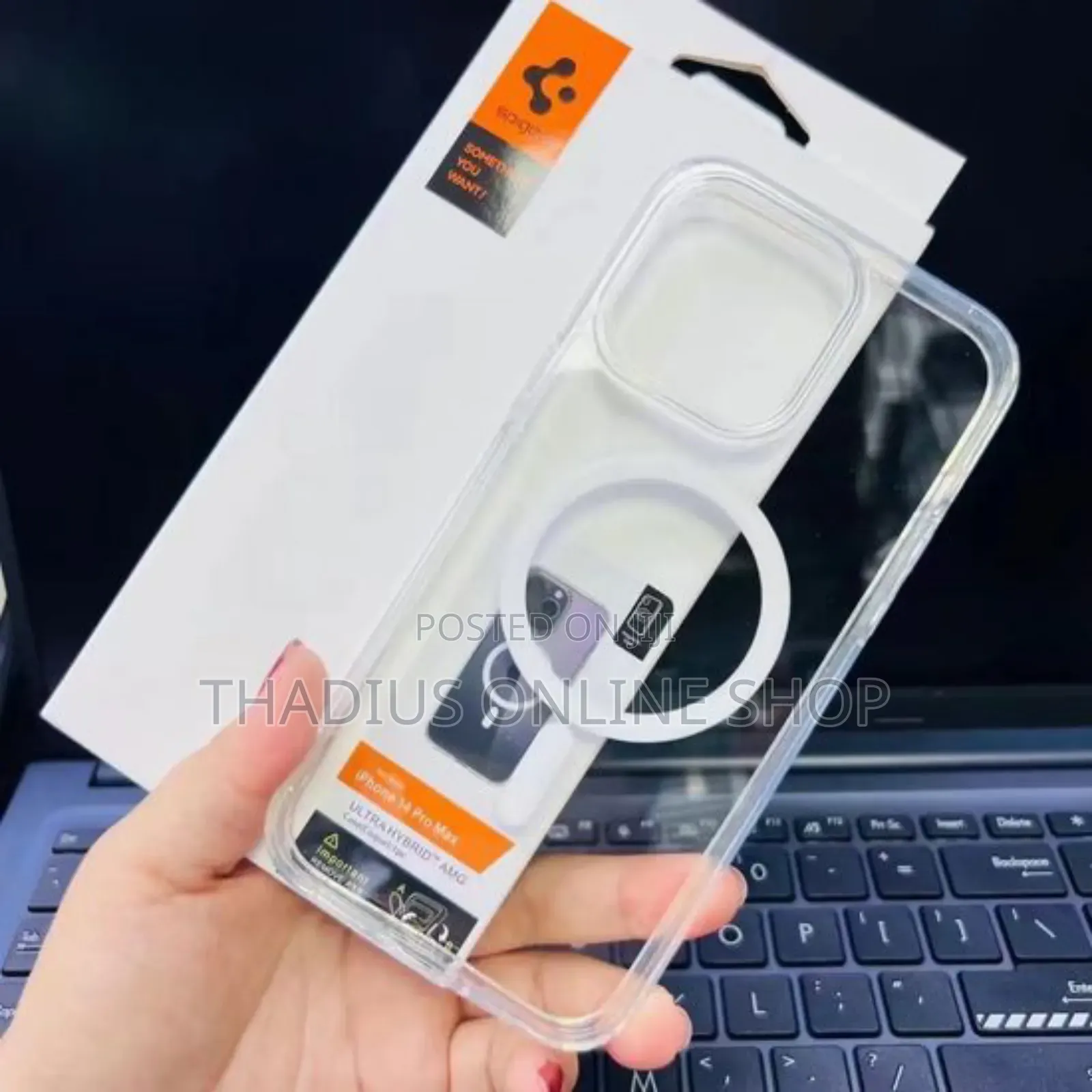 iPhone 15 Promax Newstork Transparent Cases