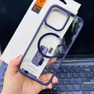 iPhone 15 Promax Newstork Transparent Cases