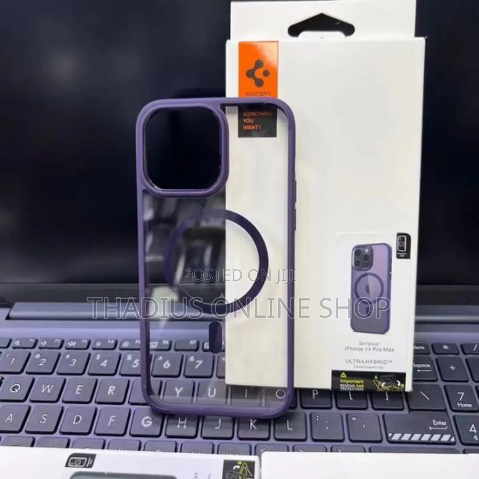 iPhone 15 Promax Newstork Transparent Cases