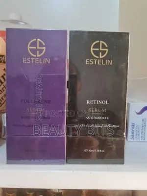 Estelin Retinol and Fullerine Serums