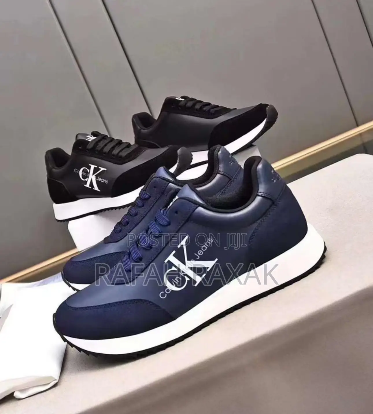 Men’S Calvin Klein Jean Dilbur Luxury Casual Lace Up Sneaker