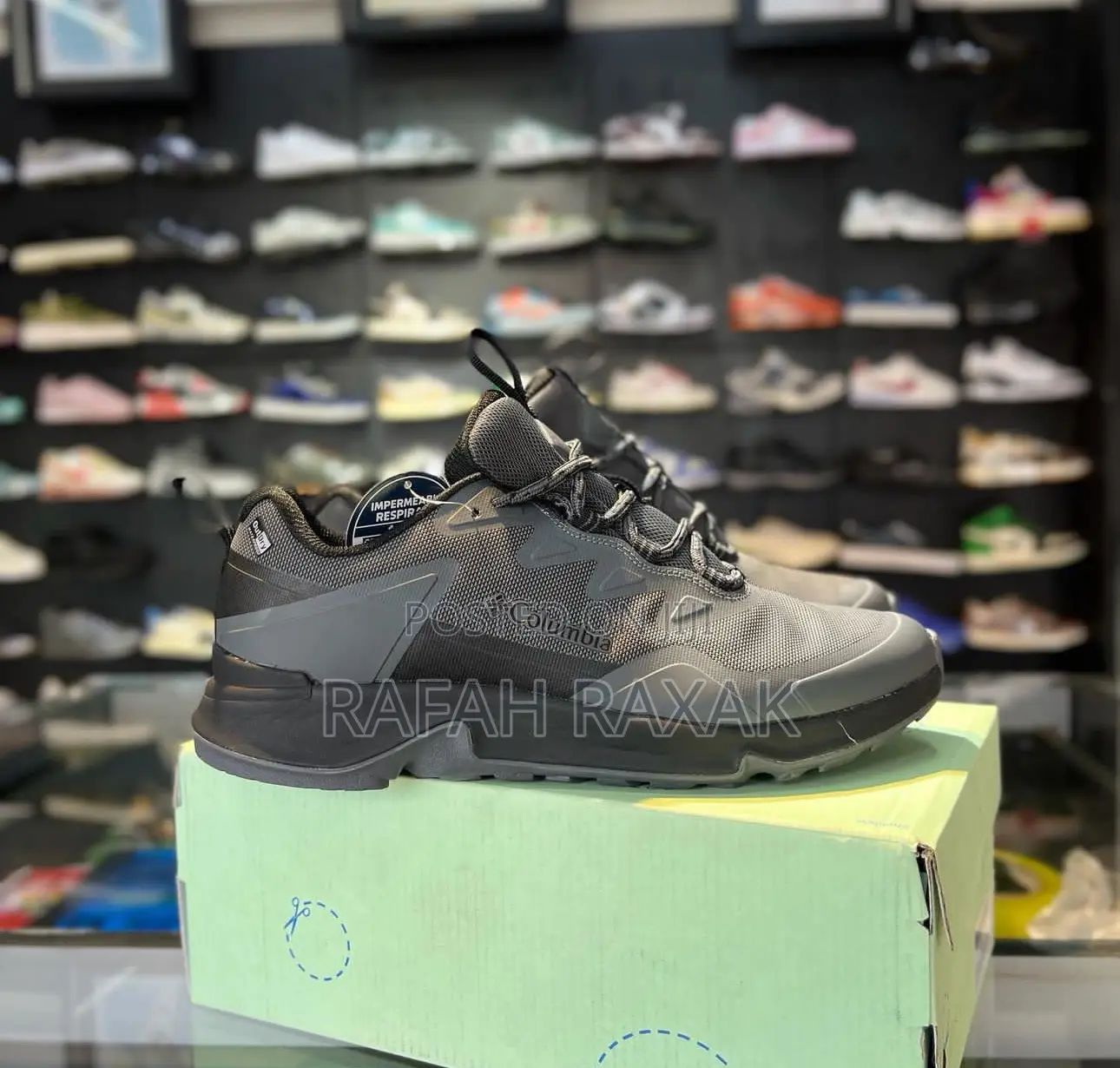 Original Men’S Columbia Facet 30 Outdry Casual Hiking Shoes