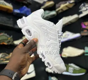 Original Snow White Nike TN Air Max Plus Trainer Sneakers