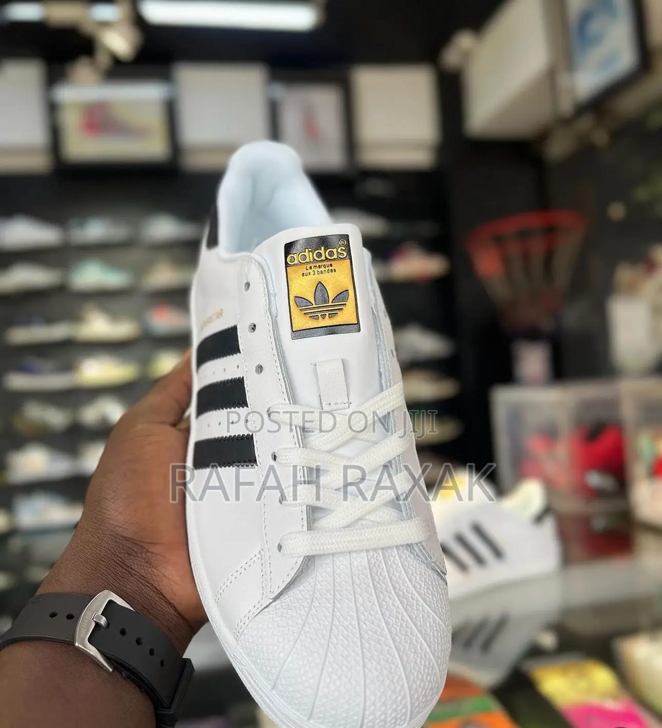 Original Unisex Adidas Superstar Casual Sneakers