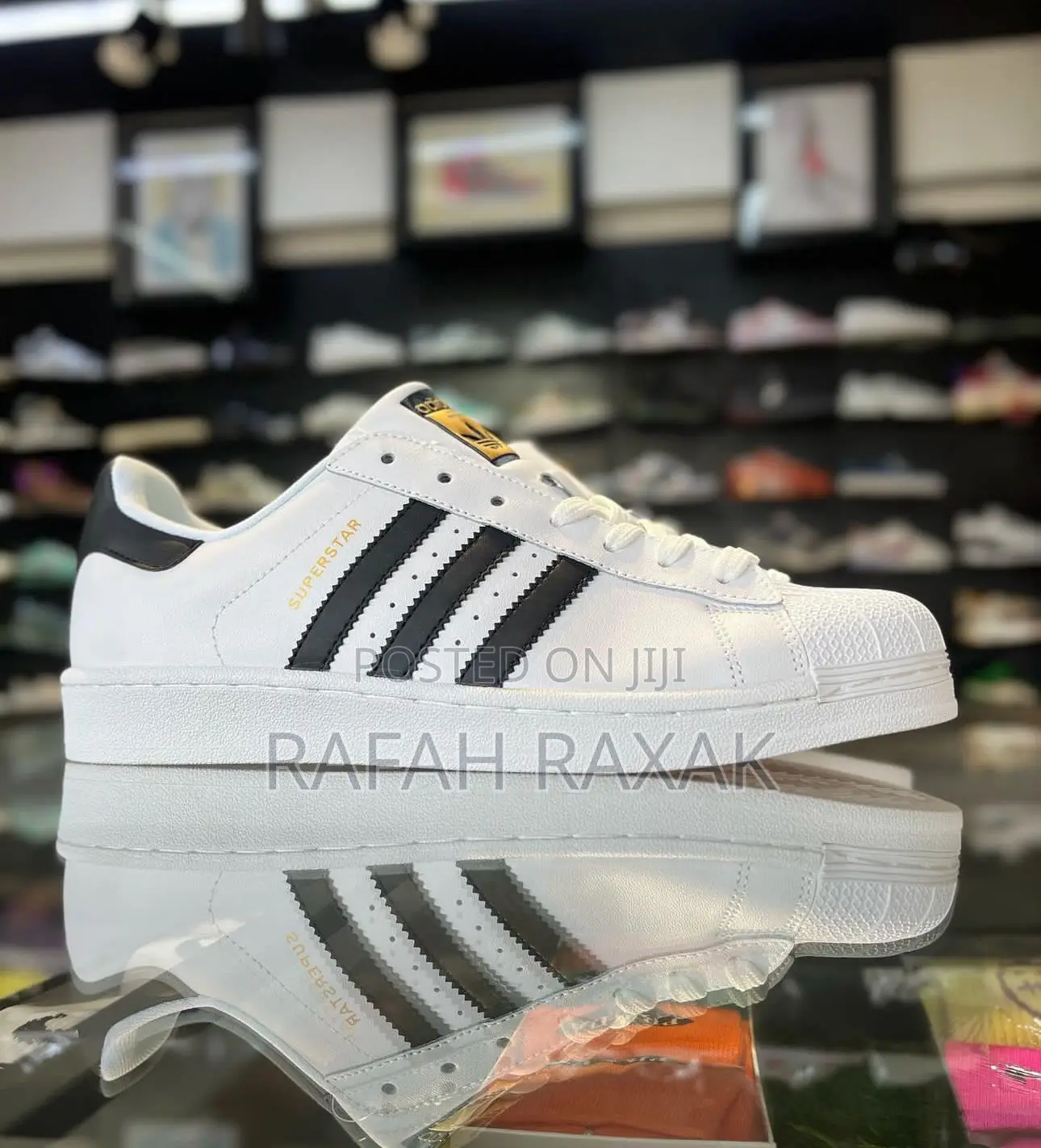 Original Unisex Adidas Superstar Casual Sneakers