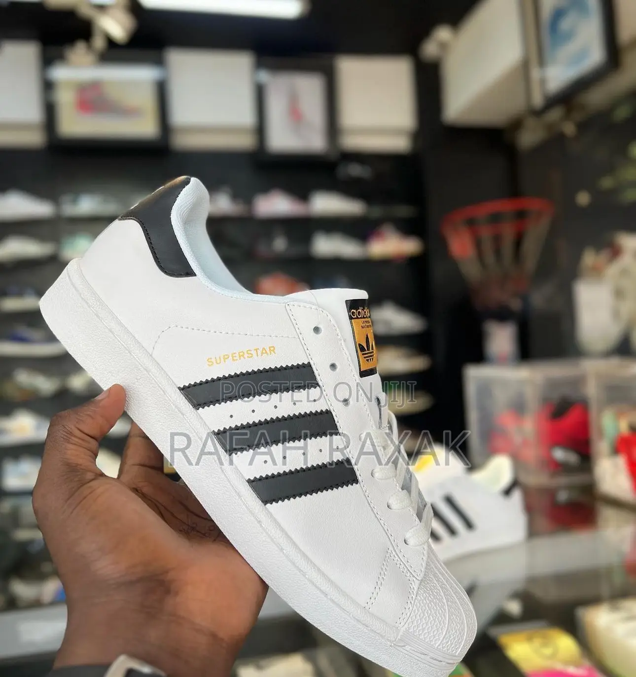 Original Unisex Adidas Superstar Casual Sneakers