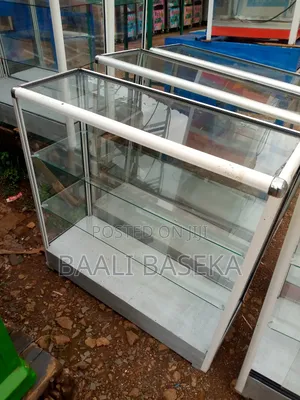 Glass Display Counter(Durable)3ft Length