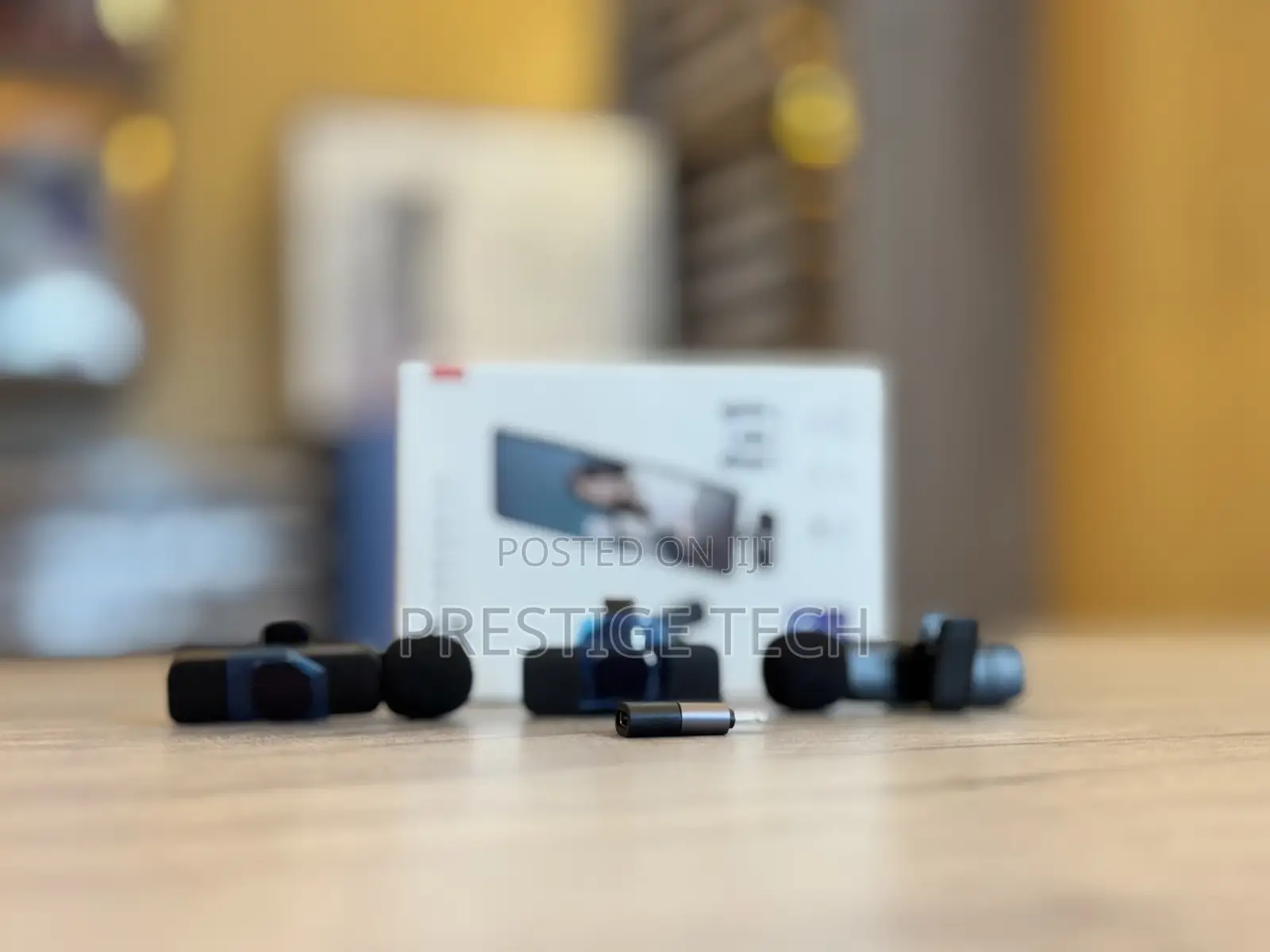 K9 Wireless Lavalier Microphones (2 Mics) Type C And iPhone