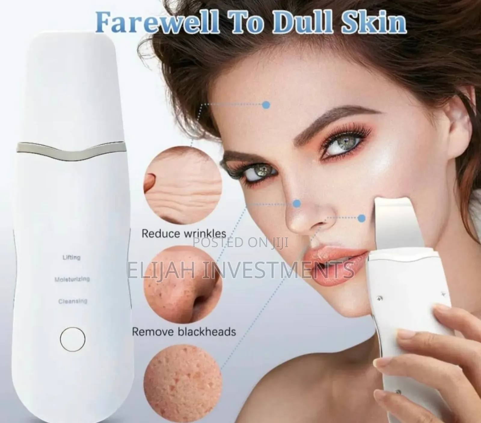 High Performance Electric Skin Scrubber