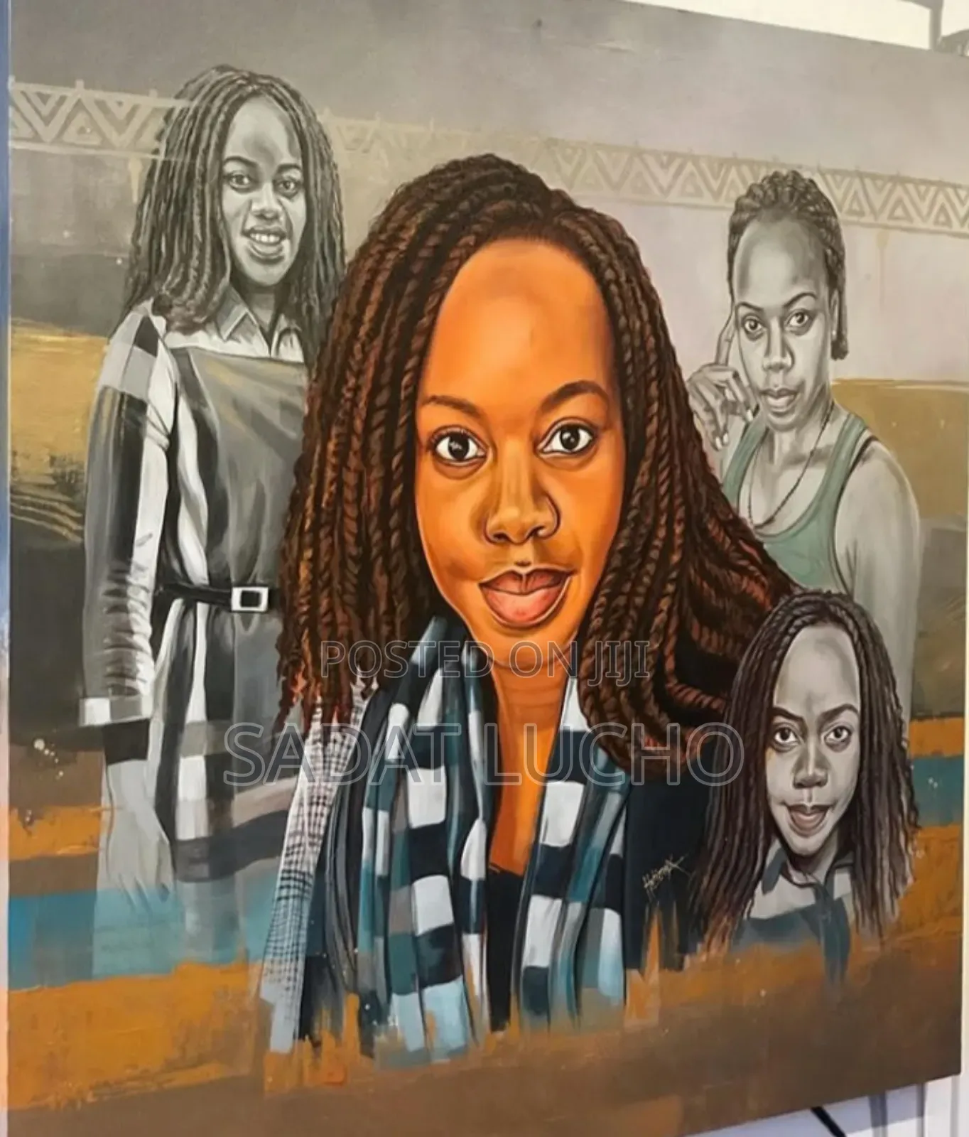 Dash Portraits and Arts