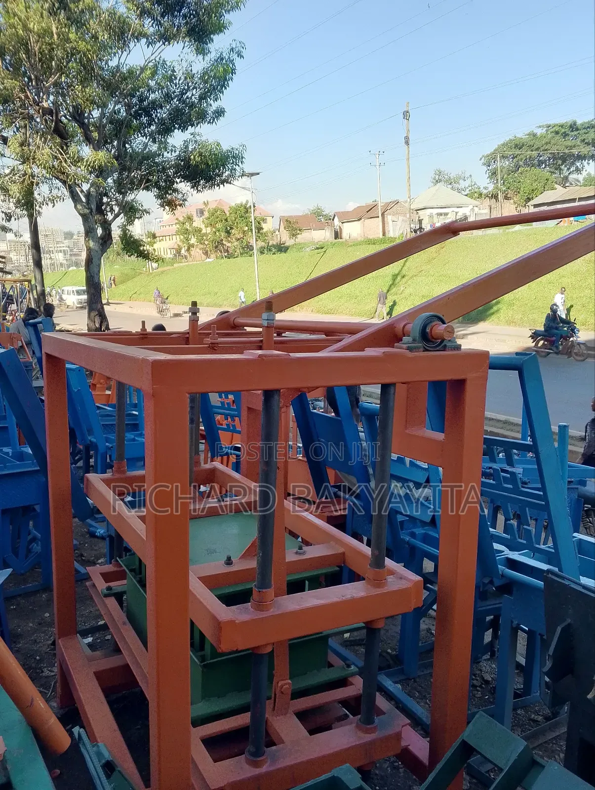 Both Automatic and Electric Brick Making Machine