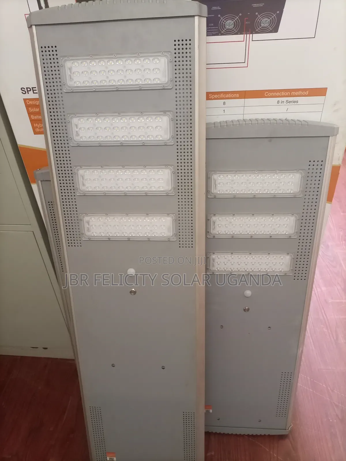 P Series 80w Street Lights