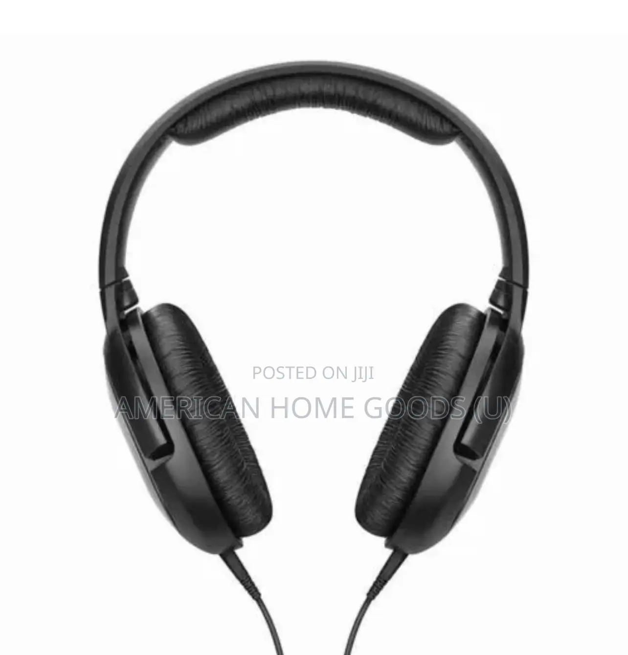 Sennheiser HD 206 Stereo WIRED Over Ear Headphones