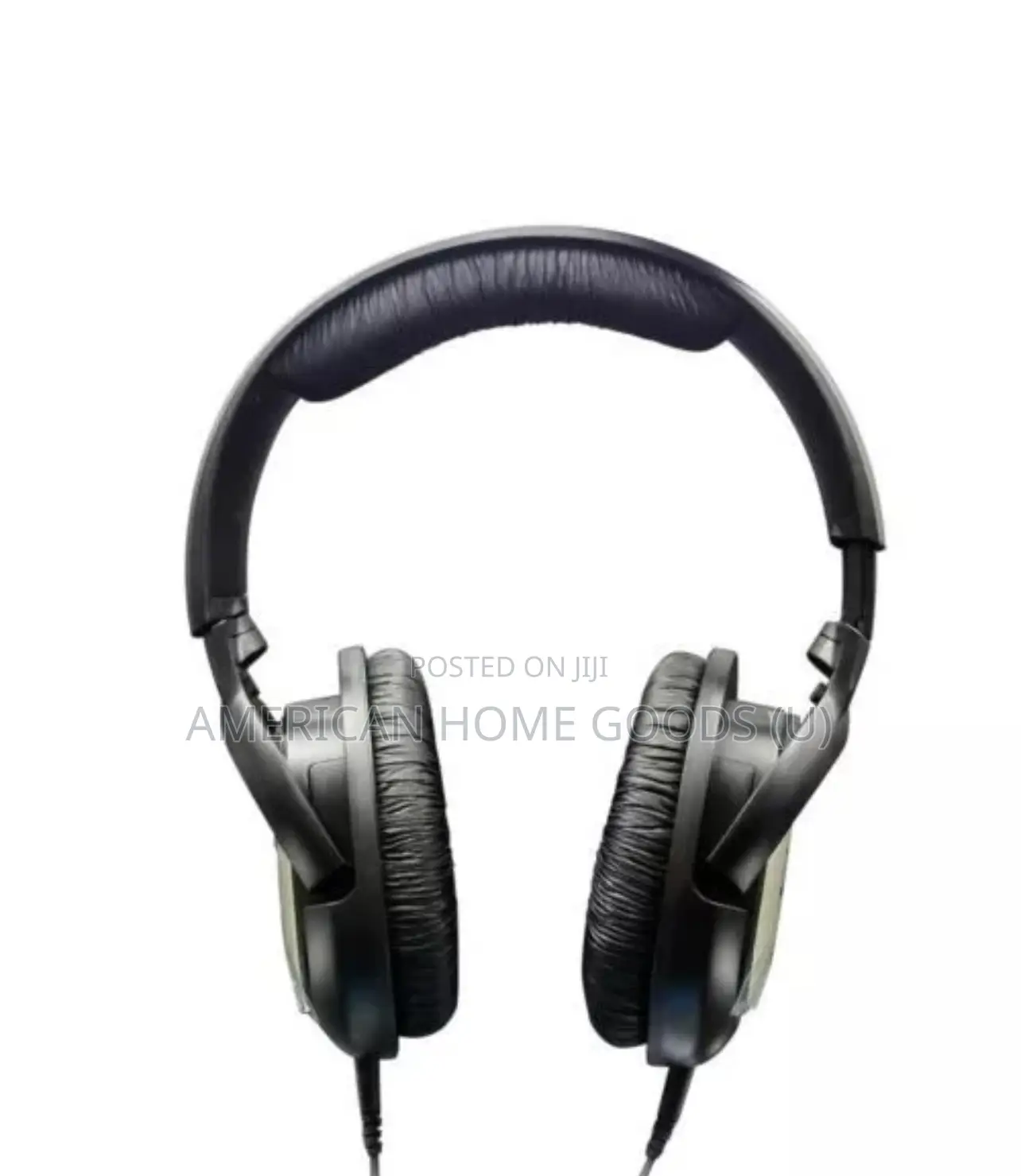 Sennheiser HD 206 Stereo WIRED Over Ear Headphones