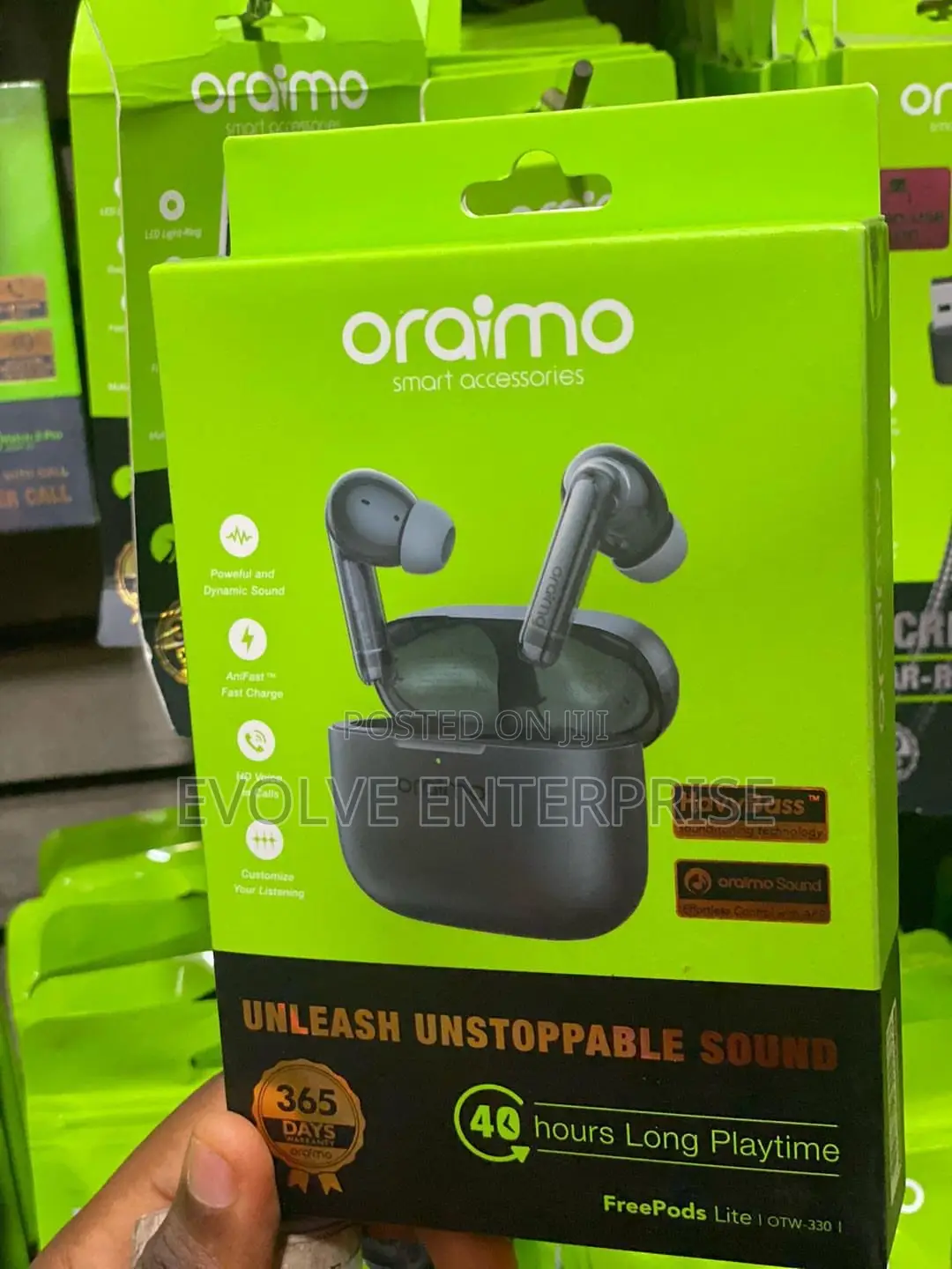 Oraimo Free Pods Lite Earbuds ENC Wireless Earphone