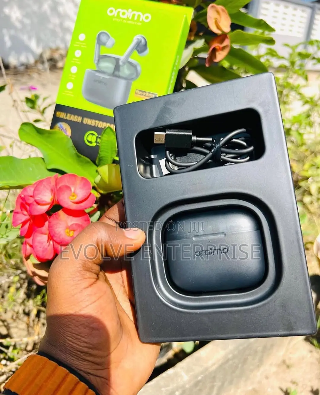 Oraimo Free Pods Lite Earbuds ENC Wireless Earphone