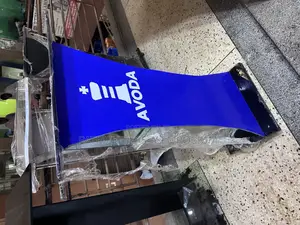 Glass Podium