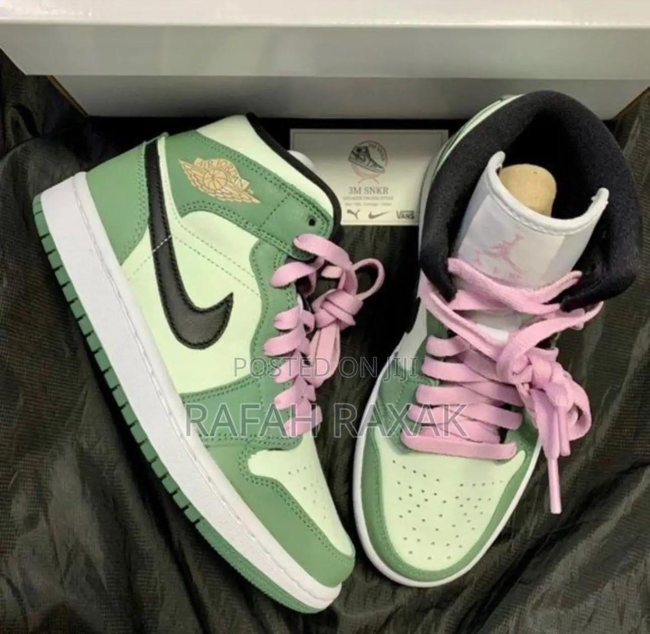 Original Nike Air Jordan 1 Mid Dutch Green Sneaker