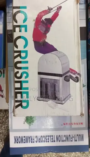 Photo - Manual Ice Crusher