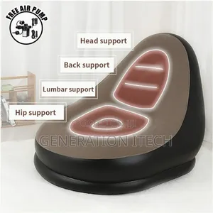 Inflatable Chair With Air Pump - For Living Room, Bedroom