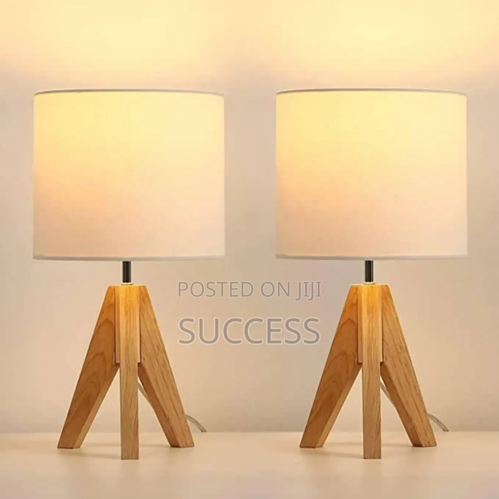 Table Wooden Lamps