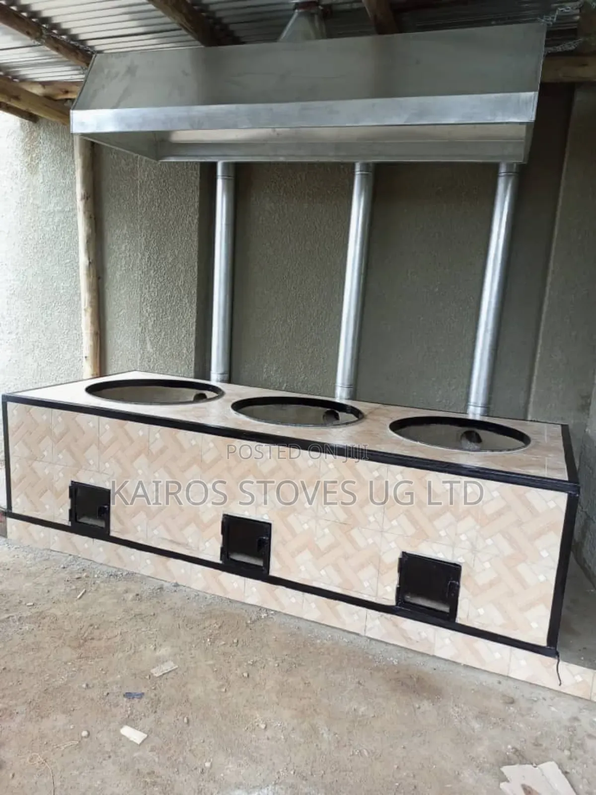 Energy Saving Cooking Stove