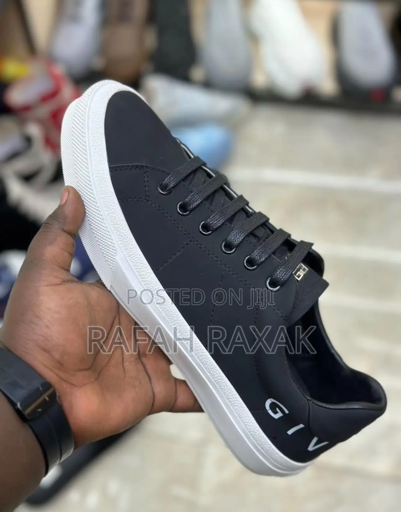 Original Men’S Luxury Givechy Smart Casual Lace Up Shoes