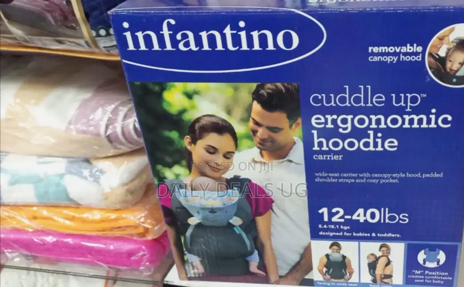 Portable Inflatable Baby Carrier